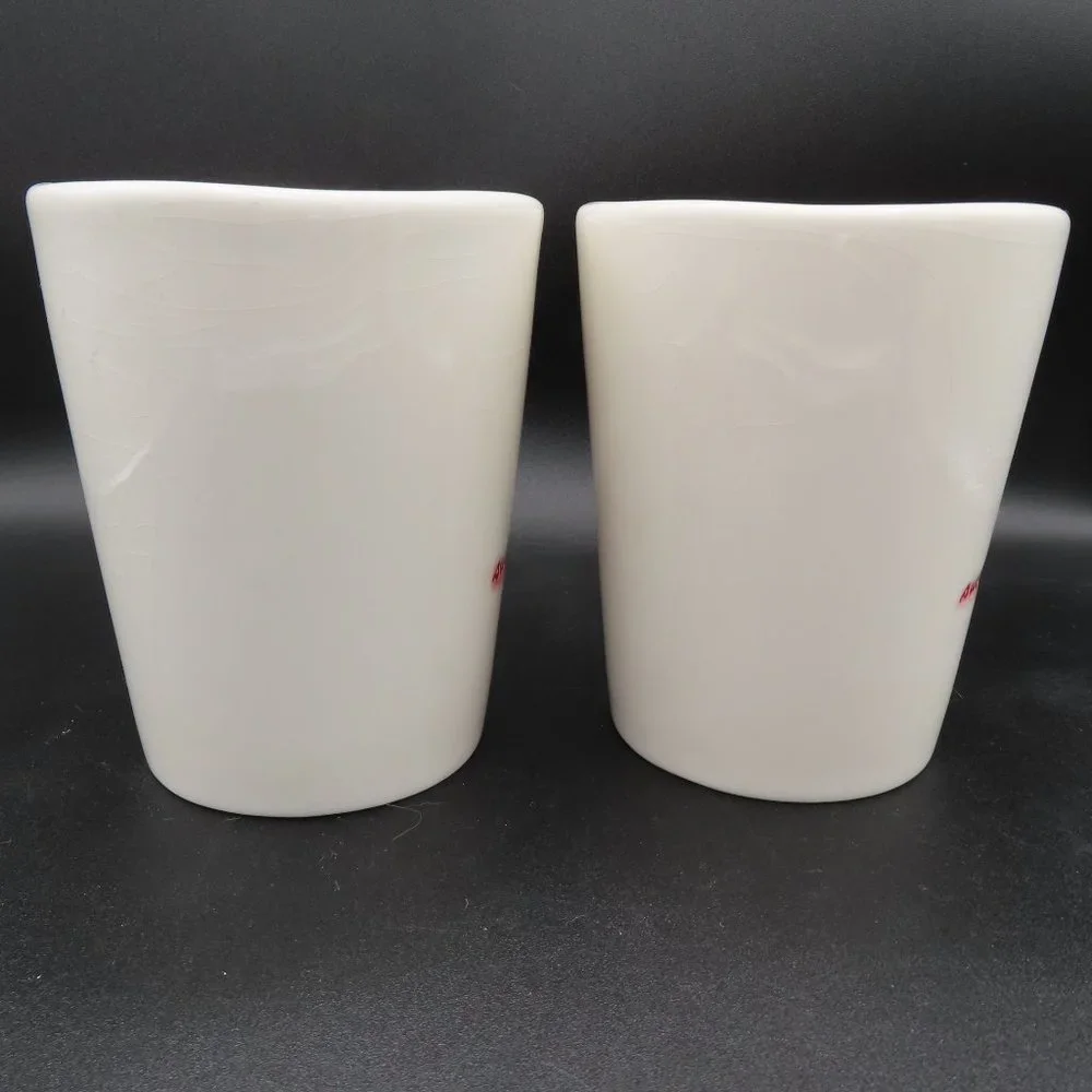Set of 2, Williams Sonoma Coffee Mug Swedish Glögg